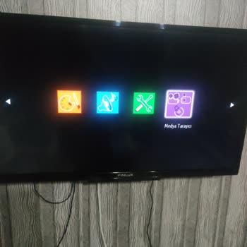 Finlux Marka TV De Kurulum Sekmesi Olmadığından Kurulum Yapamıyoruz