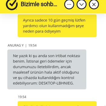 Norton Antivirüs'ten Memnun Kalmadım