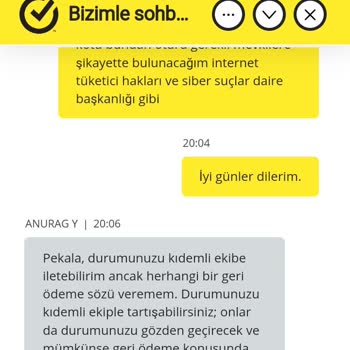 Norton Antivirüs'ten Memnun Kalmadım
