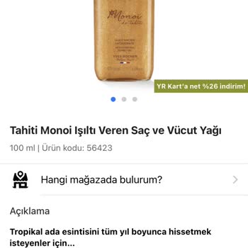 Yves Rocher Haksız Sipariş İptali