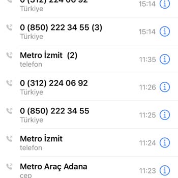 Metro Turizm İade Para Ve Tehdit