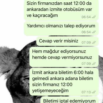 Metro Turizm İade Para Ve Tehdit