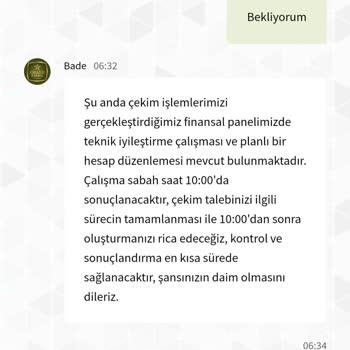 GrandPashaBet'te Para Çekme Sorunu