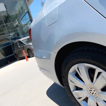Şahintaş Volkswagen Serviste Arabamı Çizdiler Ve Sorumluluk Almıyorlar