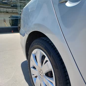 Şahintaş Volkswagen Serviste Arabamı Çizdiler Ve Sorumluluk Almıyorlar