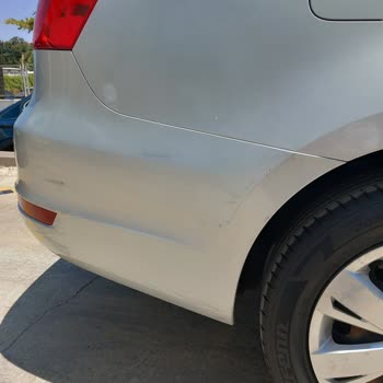 Şahintaş Volkswagen Serviste Arabamı Çizdiler Ve Sorumluluk Almıyorlar