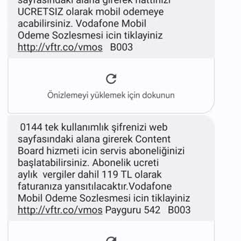Vodafone Content Board Adı Altında Haksiz Kazanç Elde Ediyor