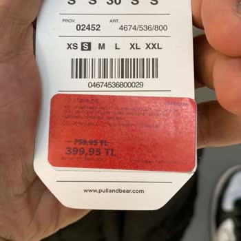 Pull And Bear İzmir İstinyepark İade Ve Değişim Müşteri Deneyimi