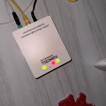 Superonline Los Işığı Kırmızı