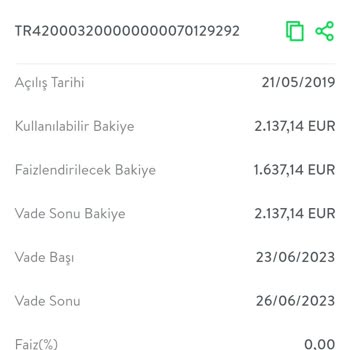 CepteTeb Vadeli Hesap Faizi...
