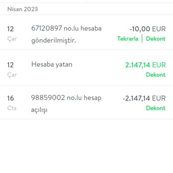 CepteTeb Vadeli Hesap Faizi...