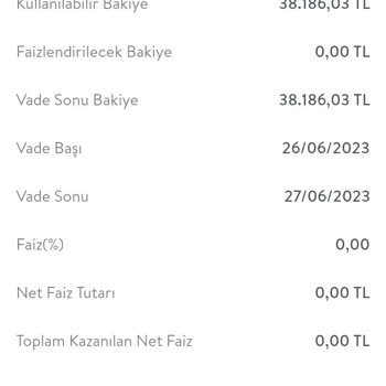 CepteTeb Vadeli Hesap Faizi...