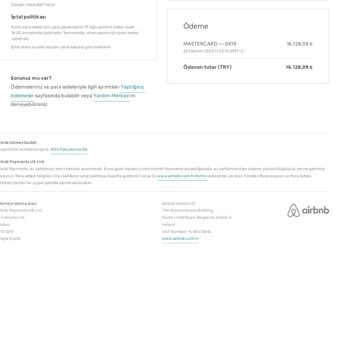 Airbnb Haksız Kazanç Elde Ediyor.