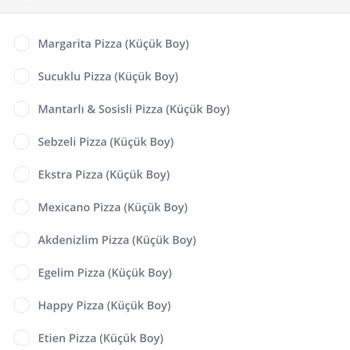 Getir Ve Pizzaport İlgisizliği