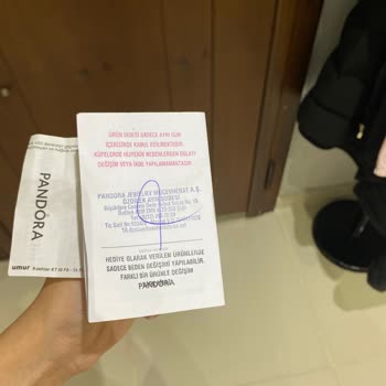 Pandora Mücevher Pandora'dan Aldığım Altın Kaplama Yüzüğün Kaplamasının Soyulması!