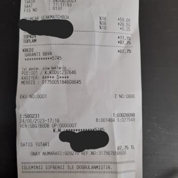 BİM Rafta Ki Etiket İle Kasa Daki Farklılık