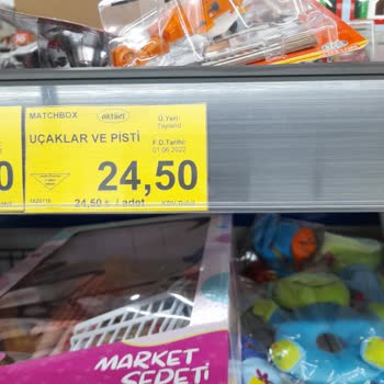 BİM Rafta Ki Etiket İle Kasa Daki Farklılık