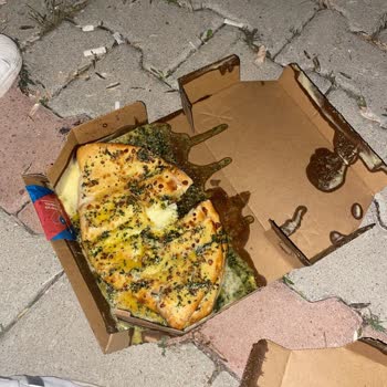 Domino's Pizza Özellikle Kötü Ürün Gönderme