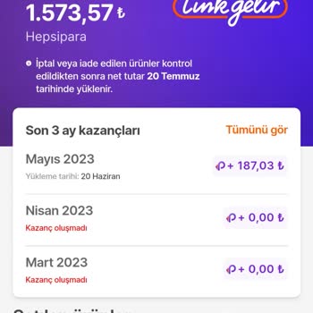 Hepsipay Hepsiburada Linkgelir Hepsipapel Kazanımı