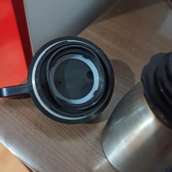 Arzum Duoterm Çift Hazneli Termos Kırmızı Ar 722 Kapak Sorunu