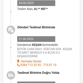 MNG Kargo Ürünü Teslim Etmedi