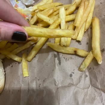 Burger King Soğuk Ve Kötü