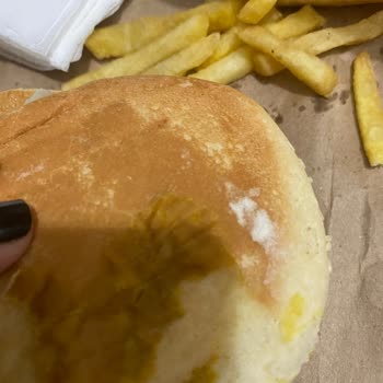 Burger King Soğuk Ve Kötü