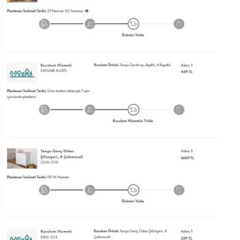 Vivense Ürünü Bir Türlü Teslim Edememe