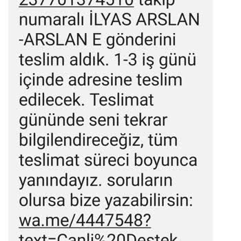 Sendeo Firması Kargomu Teslim Etmedi