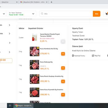 Migros Kokmuş Et Gönderdiler
