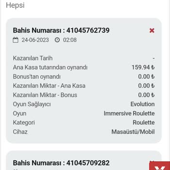 Betebet 10 Yıldır Üyesiyim Ve 116.696 Tl'imi Aldılar