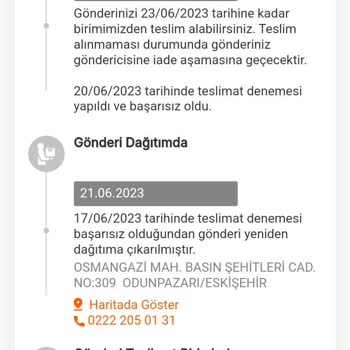 MNG Kargo, Kargomu Getirmedi