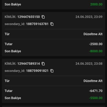 Royalbet Site, Ödeme Yapmamak İçin Çekimleri İptal Ediyor