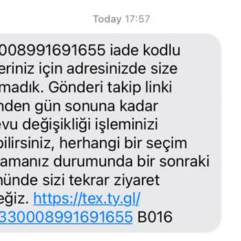 Trendyol Express Kargo İadesi Almıyor