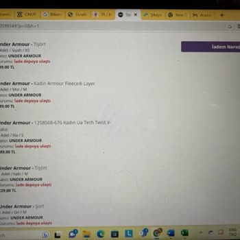 Morhipo Eksik Ücret İadesi