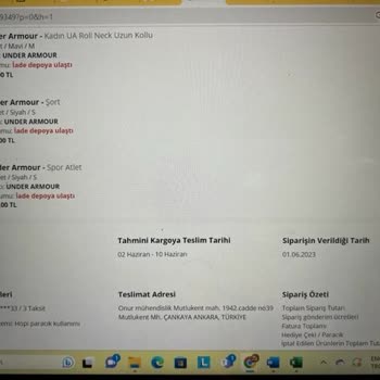 Morhipo Eksik Ücret İadesi