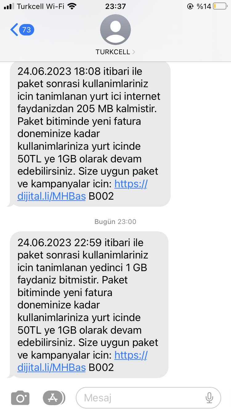 Turkcell Fatura Ma Duriyeti Otomatik Olarak Fatura Yenilemesi Ikayetvar