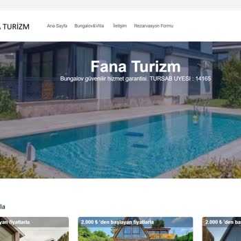 Sapanca Bungalow Kiralama Sorunu