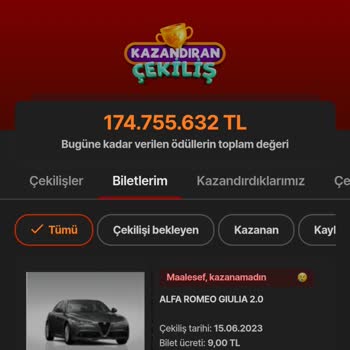 Hepsiburada Kazandıran Çekiliş Çekilmeden Sonuçlar Yazılıyor.