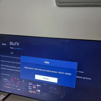 Samsung Q60BA Blu TV Sorun