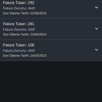 İSKİ Su Faturası