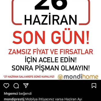 Mondi Ürünlere Zam Değil İndirim Yapıyoruz Diyerek Zam Yapılması