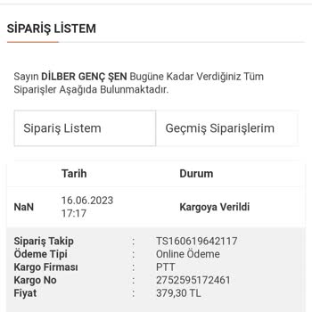 Bkmkitap Ürün 10 Gündür Elime Ulaşmadı Hala Kargoda