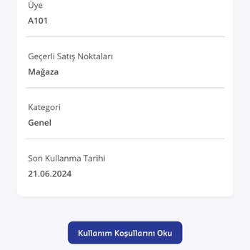 Sodexo Flexo Gift A101 Hediye Çeki Sıkıntısı