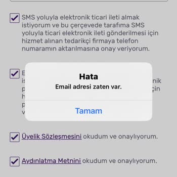 Gratis Üyelik Sorunu, Hesabıma Giriş Yapamıyorum