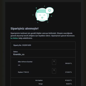 Kremlin.com Alınan Ürünler İadesi Olmuyor Mu