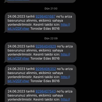 Alo 186 Elektrik Arızası Ve Mağduriyet