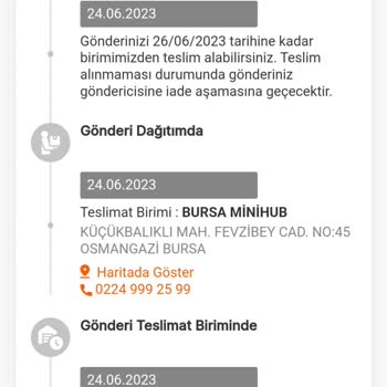 MNG Kargo Eve Gelmeden Teslim Edilemedi Diyorlar