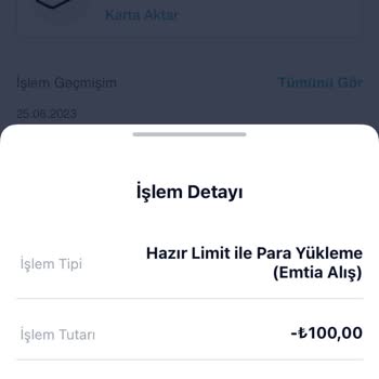 Paycell Hazır Limit Kullandım, Param Kartıma Geçmedi