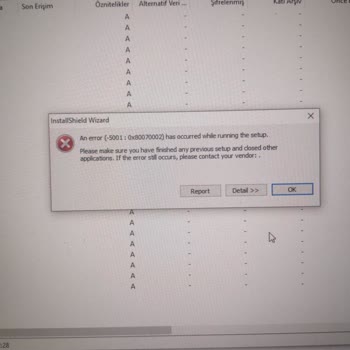 Monster Abra A7 Control Center Hatası